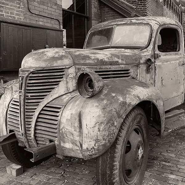 Old Ford, Destillery District, Toronto