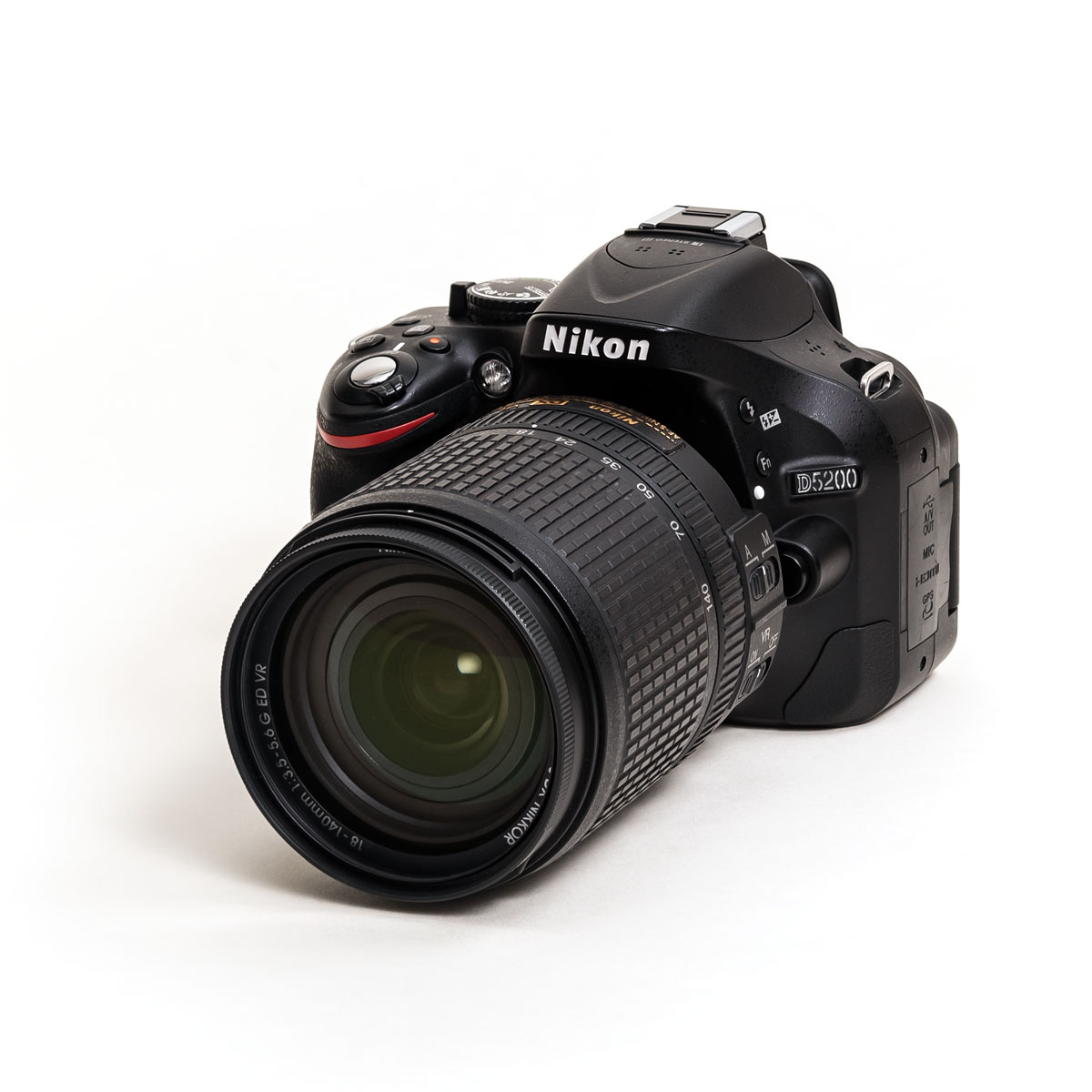 Nikon D5200 camera image
