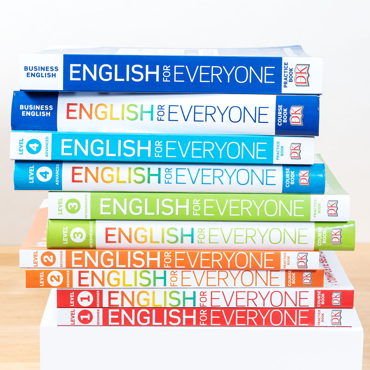 English for everyone books image