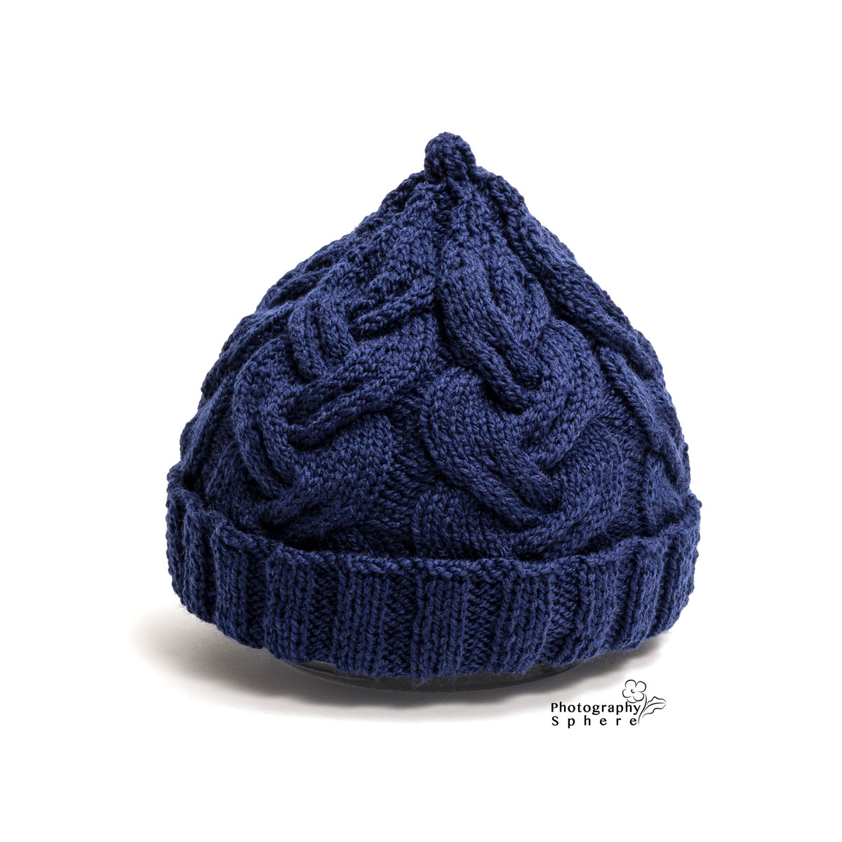 handmade wool hat image