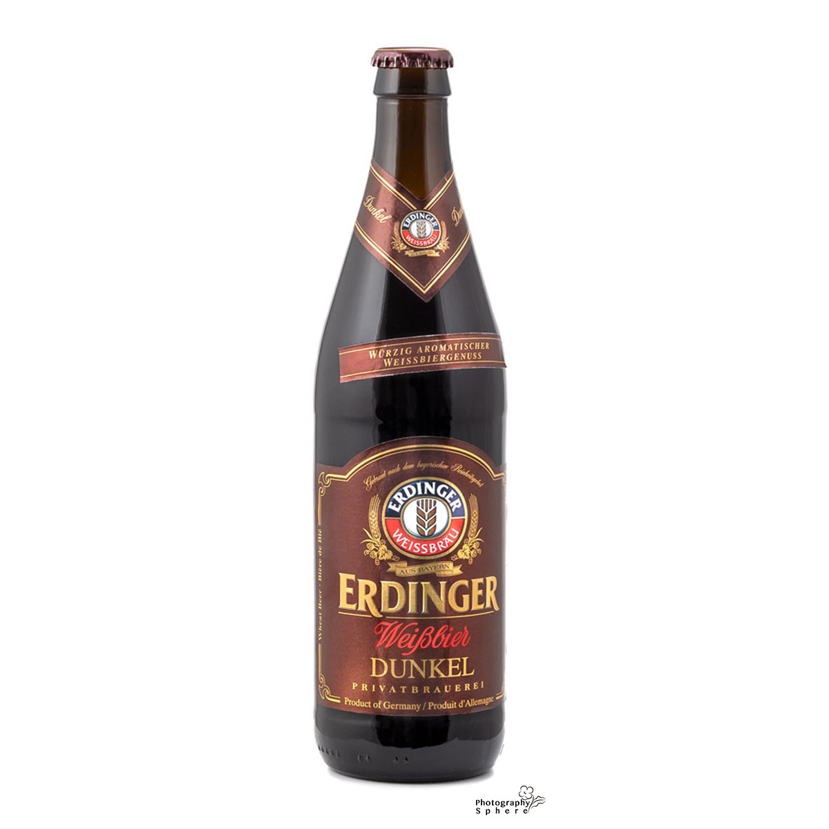 Erdinger beer bottle image